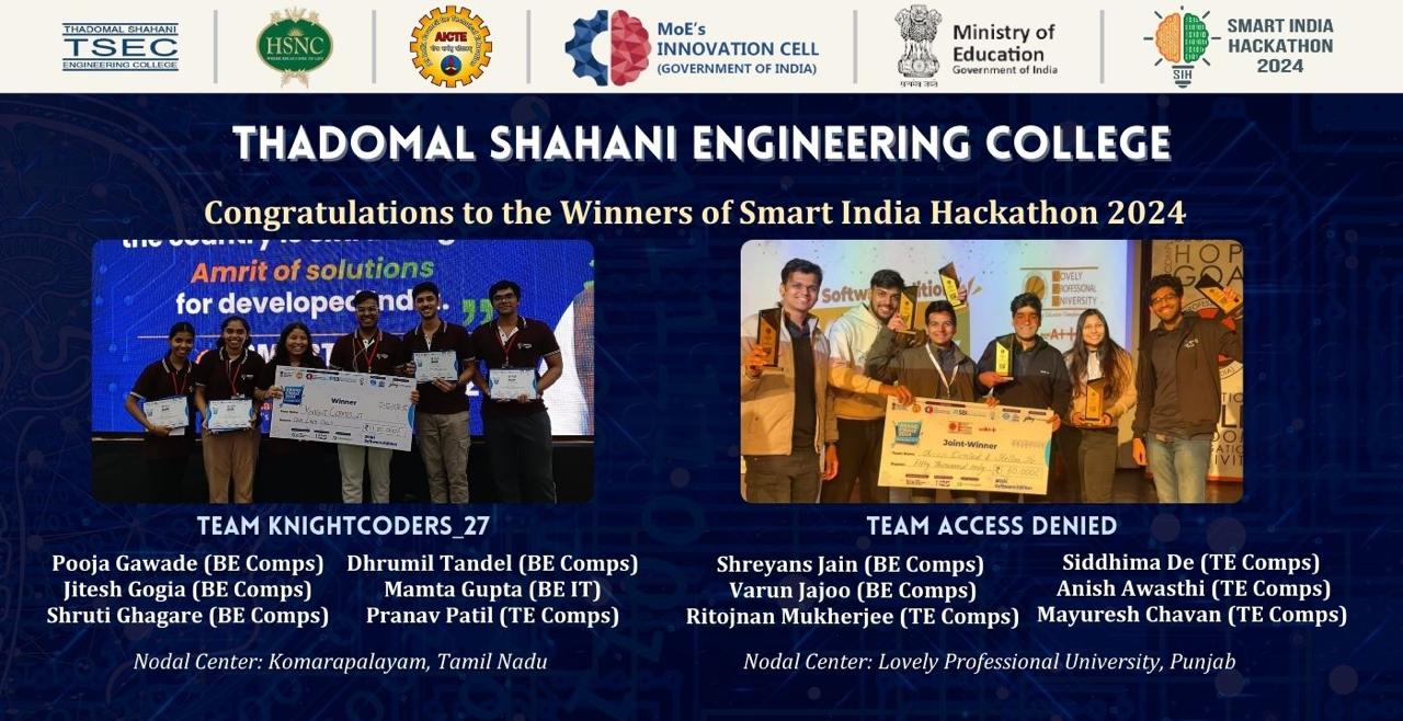 Final SIH Winnwer 2024